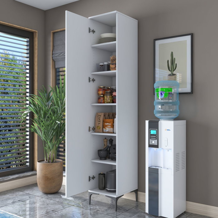 Hanah Home Armario Multiusos Blanco JE250 - 4737 Hanah Home Armario Multiusos Blanco JE250 - 4737